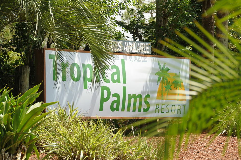 Tropical Palms Resort Celebration Exterior foto